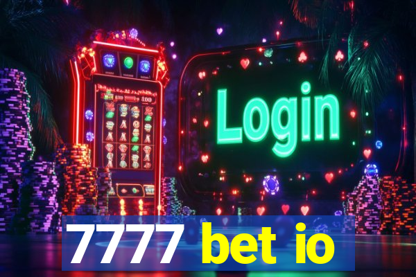 7777 bet io